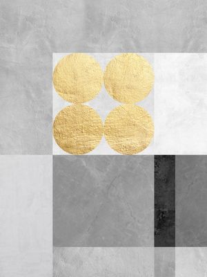 GRAY AND GOLD III
