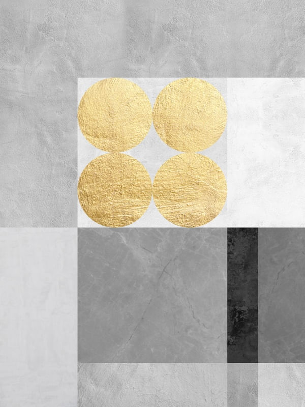 GRAY AND GOLD III