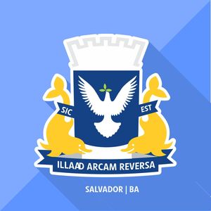 BRASÃO MINIMALISTA DE SALVADOR BA