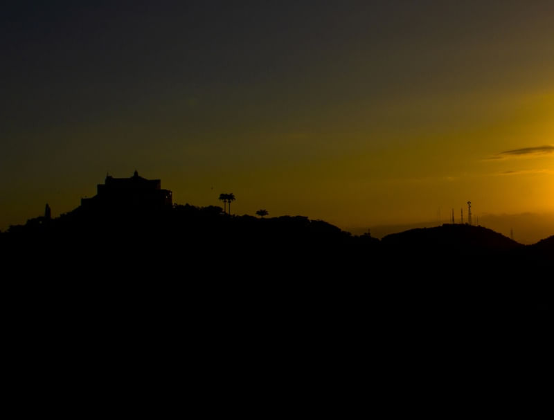 PÔR DO SOL NO CONVENTO
