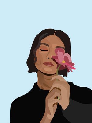 UNA FLOR