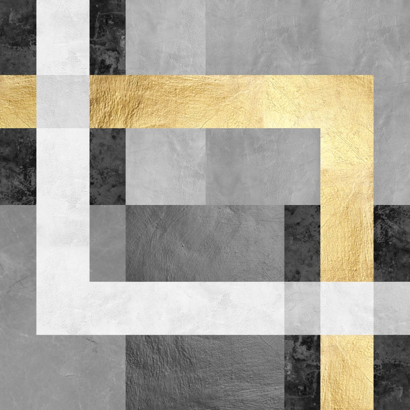 GRAY AND GOLD V