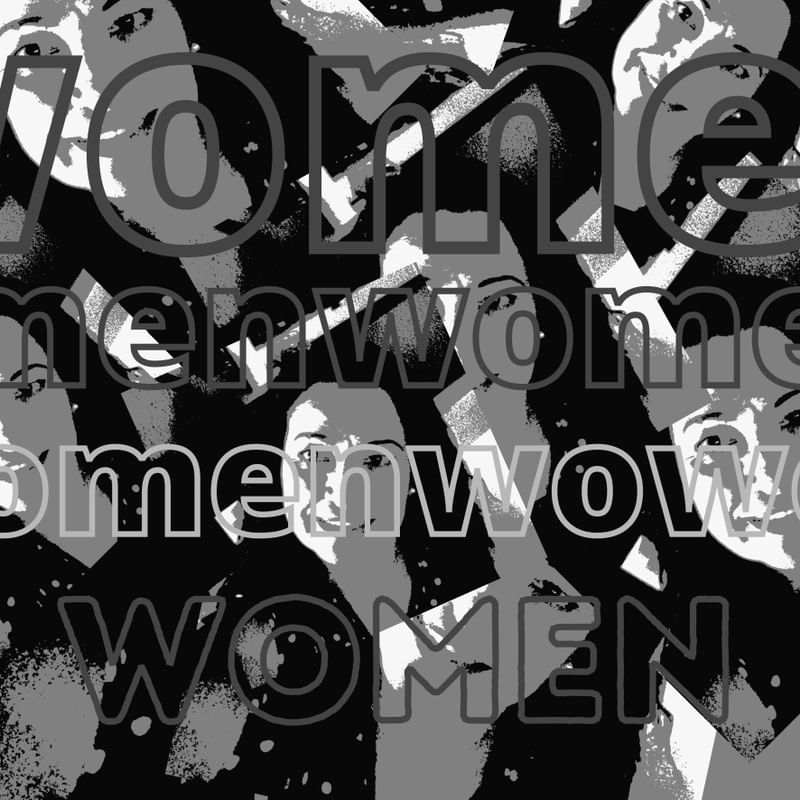 WOMEN ,ABSTRATO GEOMETRICO
