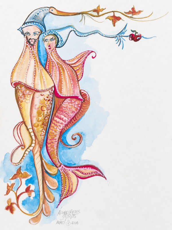 ADÃO E EVA - MAR