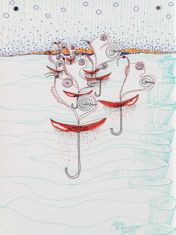 AQUA - GUARDA-CHUVAS