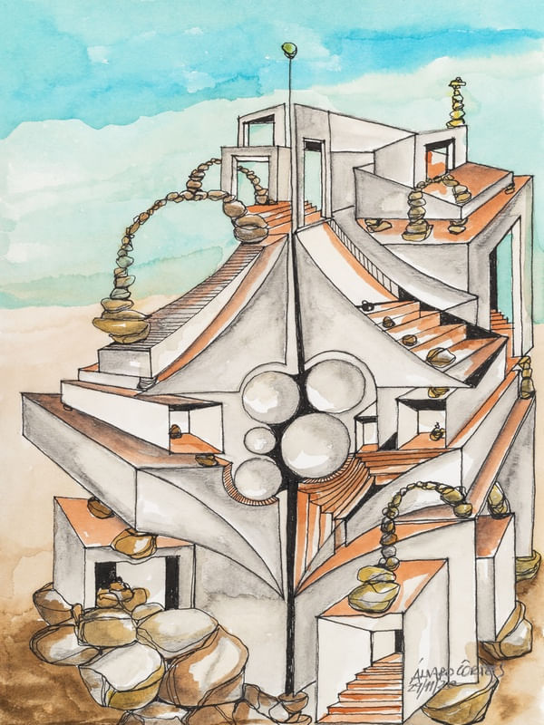 TORRE DE CONCRETO - O MUNDO PRECISA DE CASA