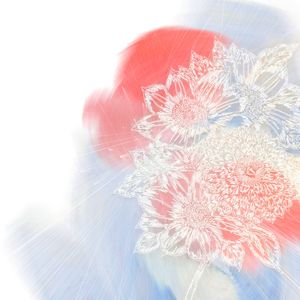 FLOWER ACQUA I