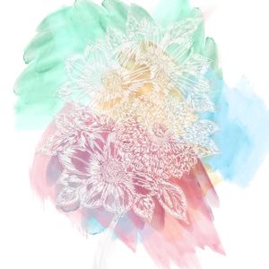 FLOWER ACQUA III