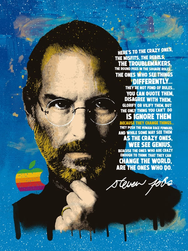 STEVE JOBS BY QUEXO
