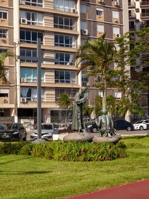 MONUMENTO EM SANTOS