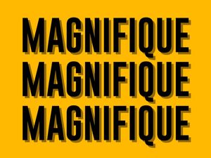MAGNIFIQUE
