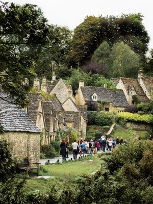 VILAREJO EM COTSWOLDS - UK