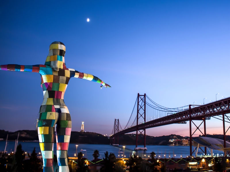 A CRISTA RAINHA EM LISBOA - PT