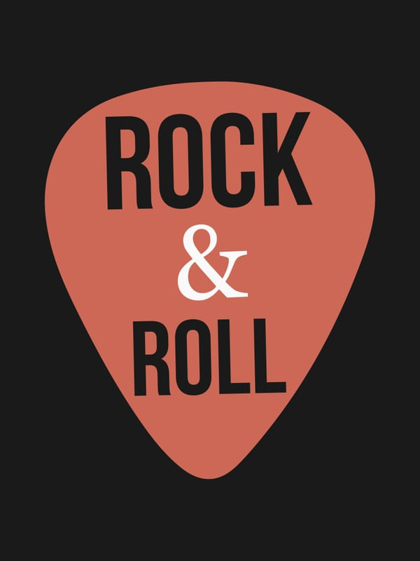 ROCK AND ROLL - PALHETA