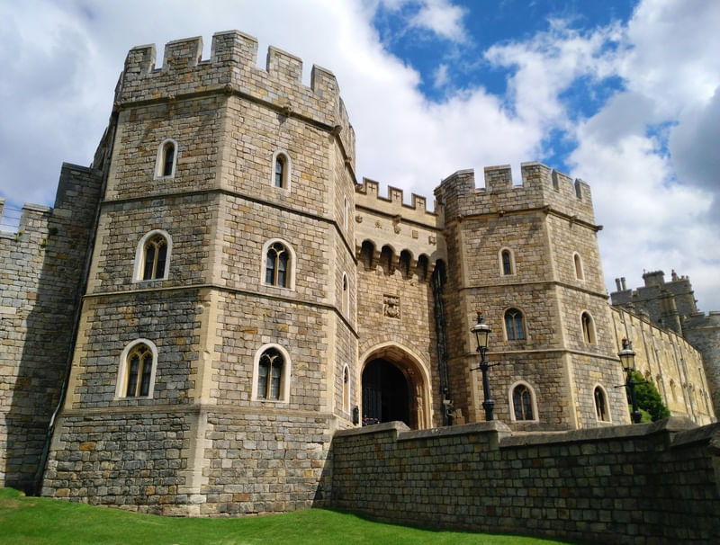 LATERAL CASTELO DE WINDSOR
