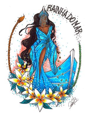 IEMANJÁ - RAINHA DO MAR