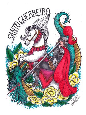 SÃO JORGE - SANTO GUERREIRO
