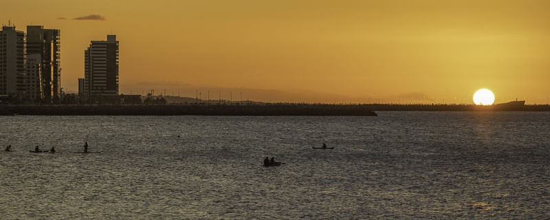 PÔR DO SOL DE IRACEMA