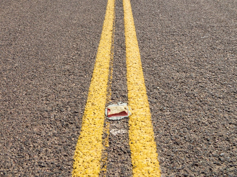 ESTRADA NO DESERTO - DÍPTICO 2 (INFERIOR)