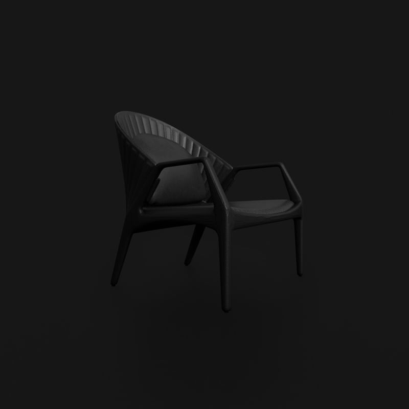 POLTRONA LUISA BLACK