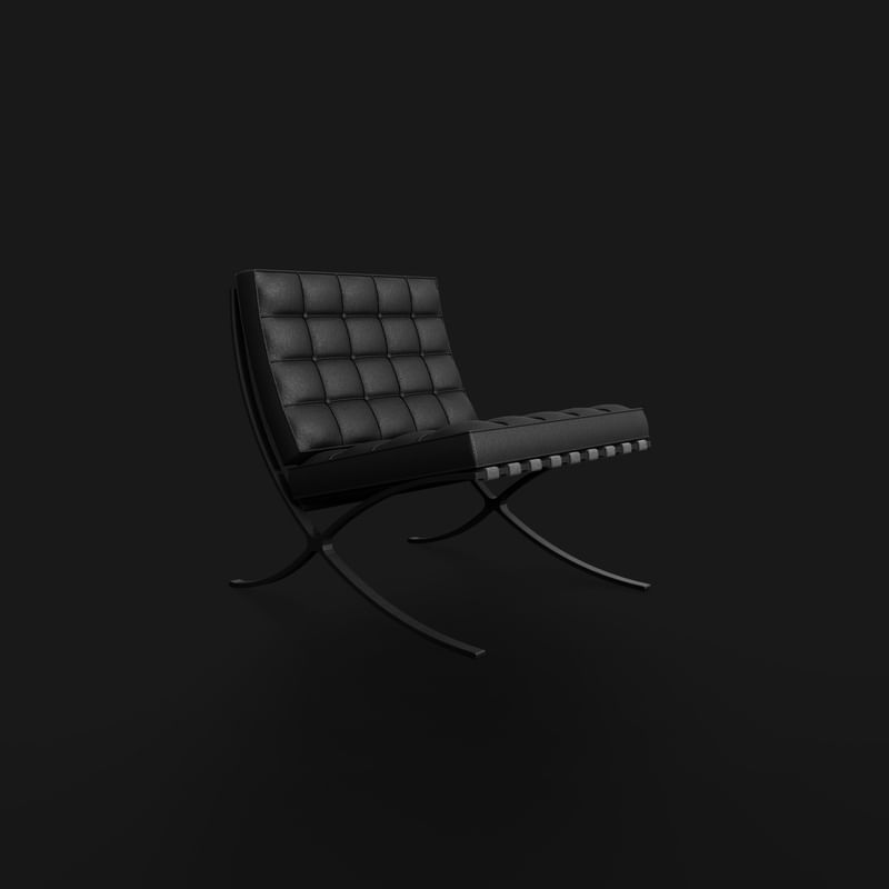 POLTRONA BARCELONA BLACK