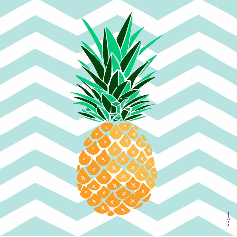 PINEAPPLE CHEVRON