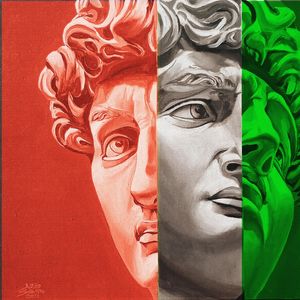 DAVI DE MICHELANGELO - TRIÂNGULO - ITÁLIA