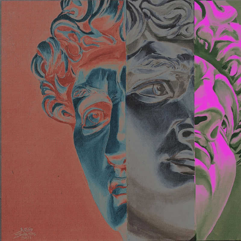 DAVI DE MICHELANGELO - NEGATIVO