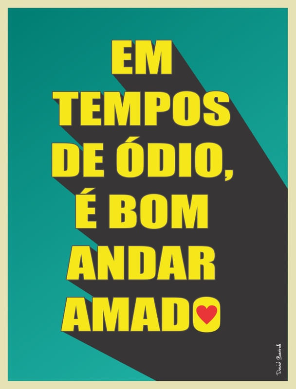 ANDAR AMADO (VERDE)