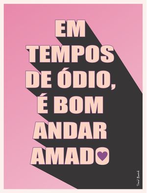 ANDAR AMADO (ROSA)