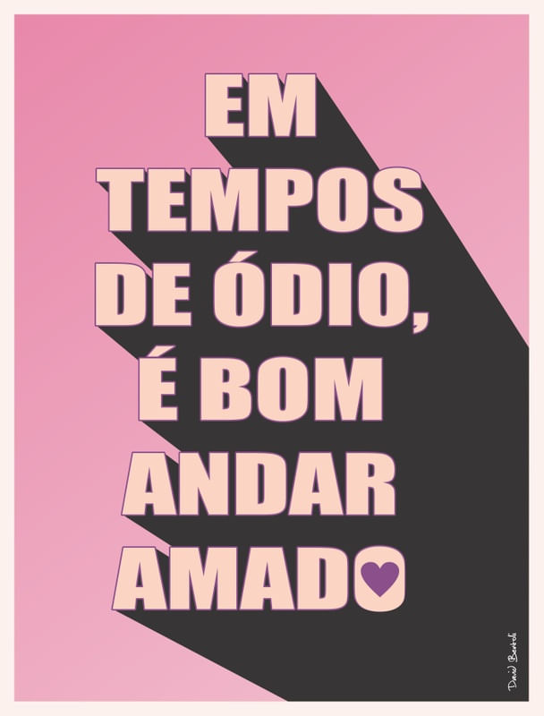 ANDAR AMADO (ROSA)