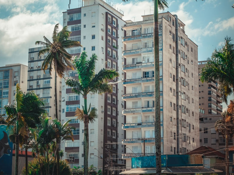 PRÉDIOS EM SANTOS