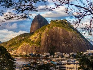 PÃO DE AÇÚCAR VISTO DO MIRANTE DO PASMADO