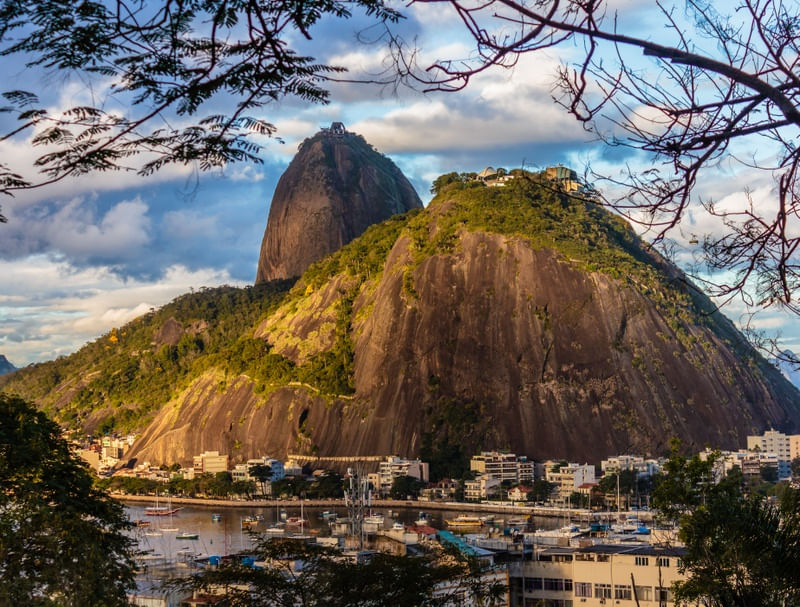 PÃO DE AÇÚCAR VISTO DO MIRANTE DO PASMADO