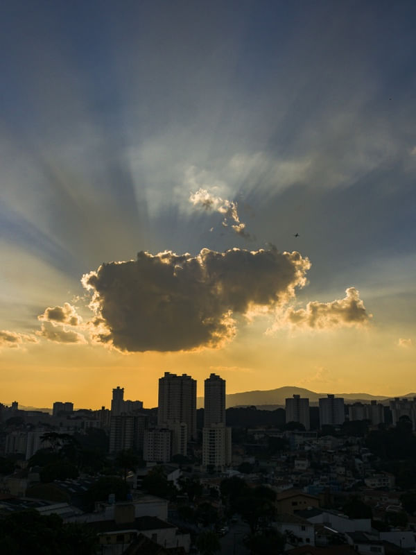 PÔR DO SOL INSPIRADOR