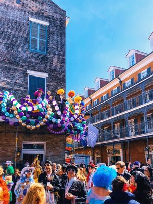 MARDI GRAS NOLA - POR BEATRIZ CYPRIANO