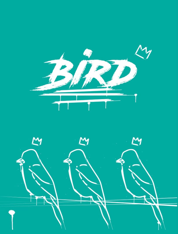 BIRD STREET ART