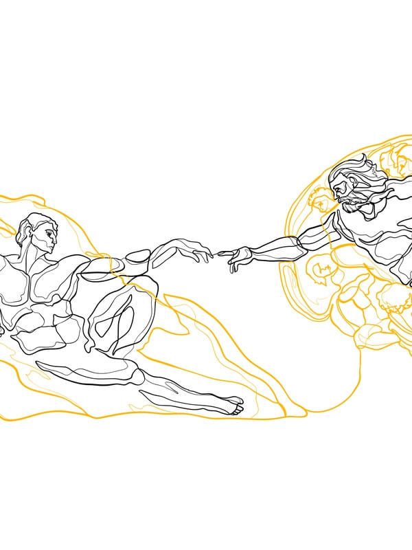 THE CREATION OF LINE | RETRATO