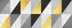 GEOMETRIC GOLD III