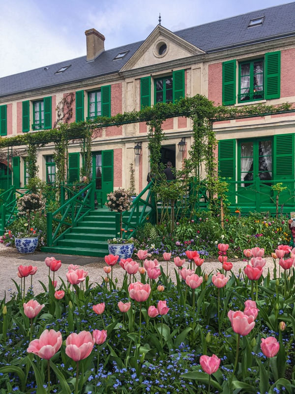 MAISON DE CLAUDE MONET 1