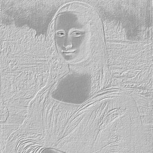 MONALISA PETRA - LEONARDO DA VINCI | QD