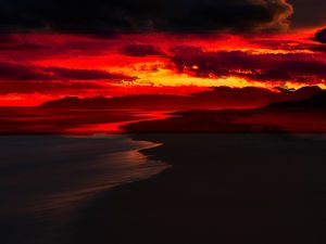 SUNSET DRAMA