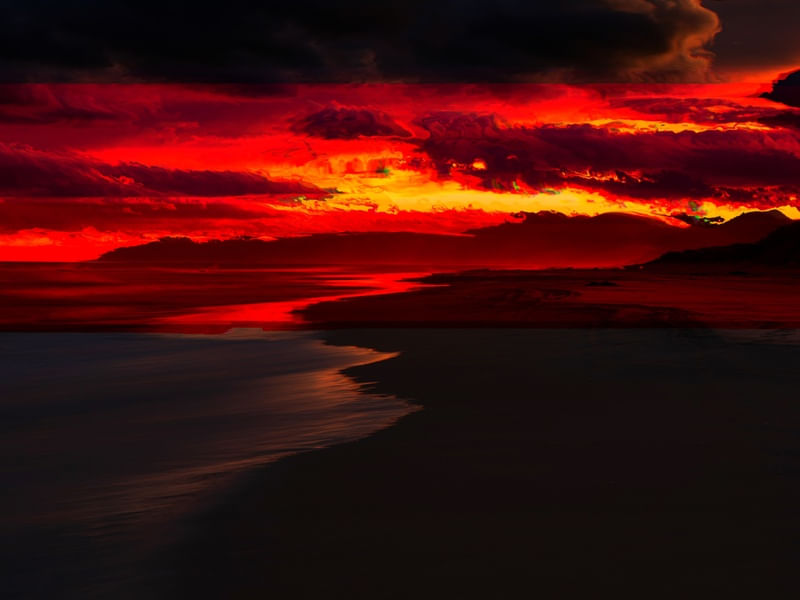 SUNSET DRAMA