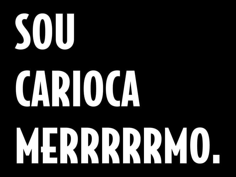 CARIOQUÊS 14 - CARIOCA MERMO