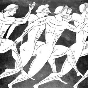 PANATHENAIC PRIZE BLACK