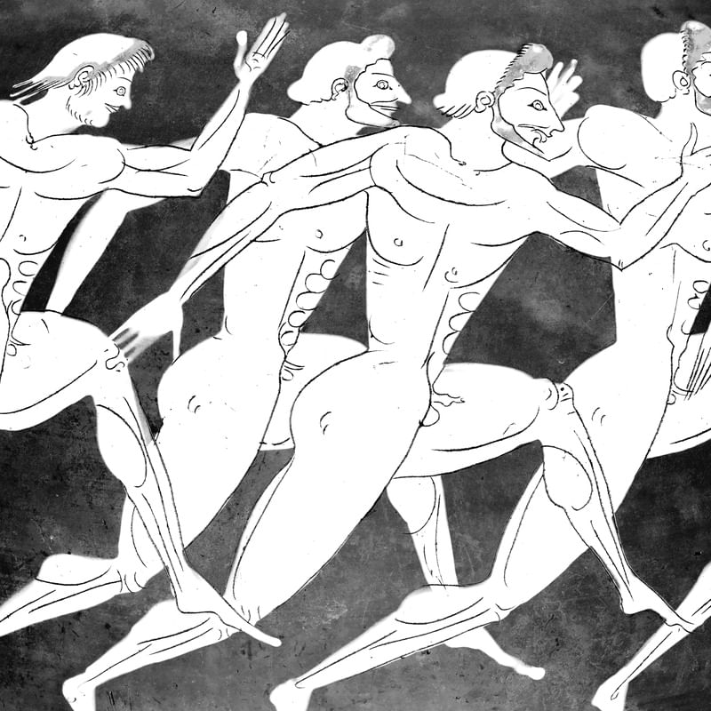 PANATHENAIC PRIZE BLACK