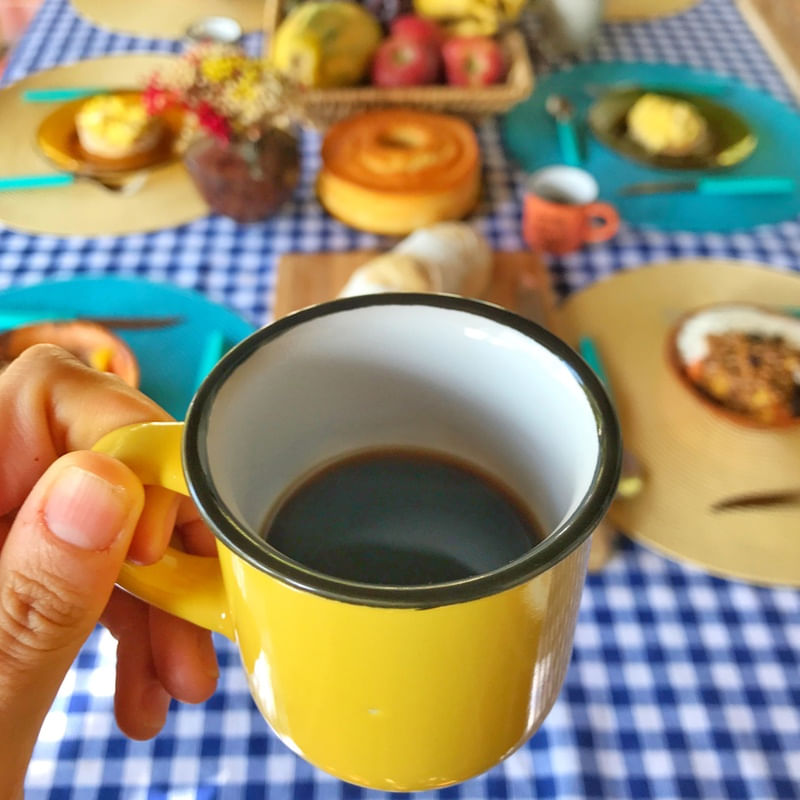 MESA DE CAFÉ DA MANHÃ II