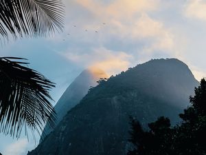 RAIOS DE SOL NO VIDIGAL