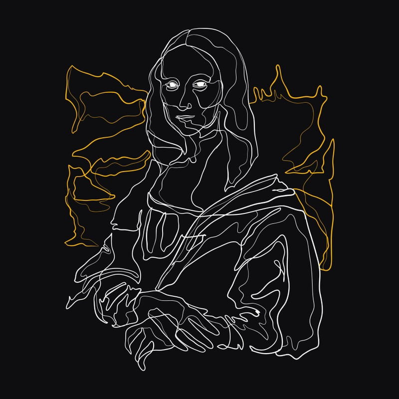 MONA LINE | QUADRADO