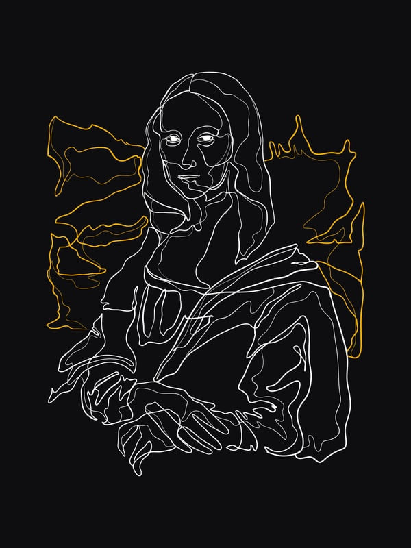 MONA LINE | RETRATO